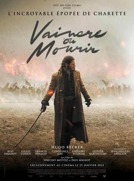 Affiche du film Vaincre ou Mourir