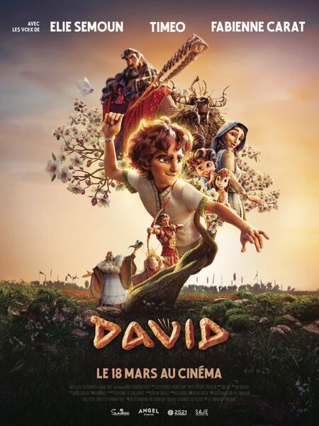 Affiche du film David