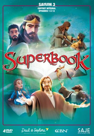 Coffret Superbook saison 3