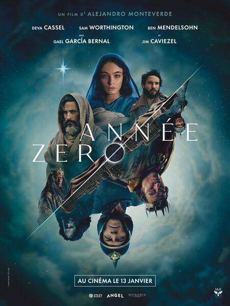 Affiche du film Année Zéro