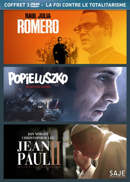 Affiche du film Coffret La foi contre le totalitarisme