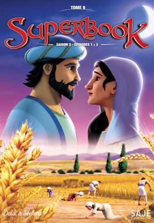 Superbook Saison 3 Tome 9