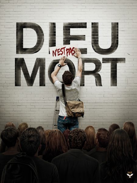 Affiche du film Dieu n'est pas mort