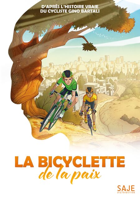 Affiche du film La Bicyclette de la Paix