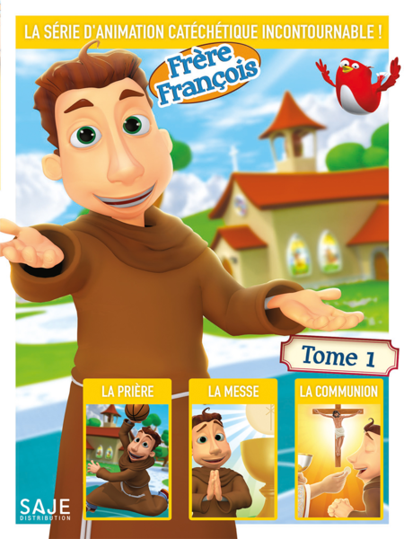 Affiche du film Frère François Tome 1