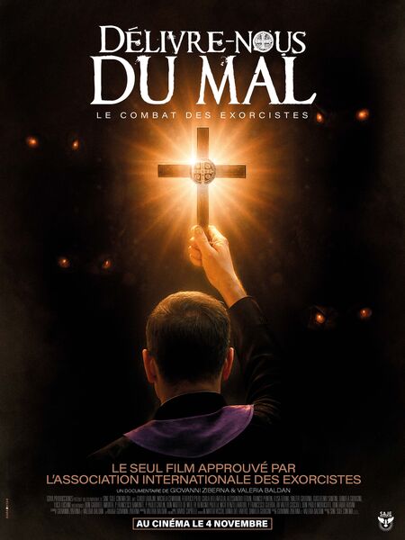 Affiche du film Délivre-nous du Mal