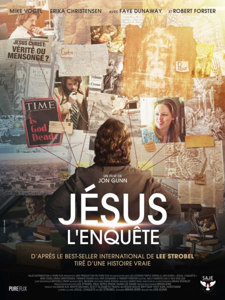 Affiche du film Jésus l'enquête