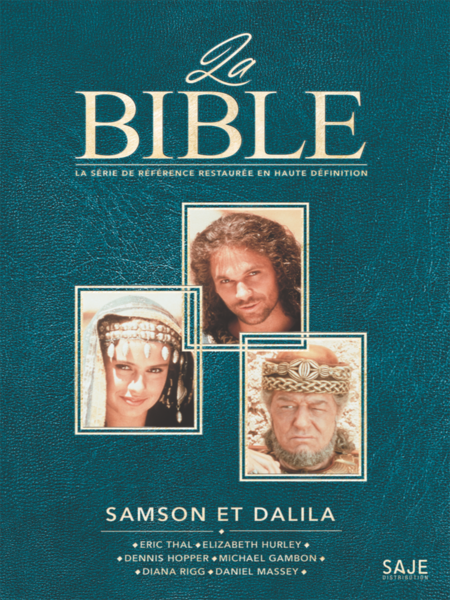 Affiche du film Samson et Dalila - La série la Bible