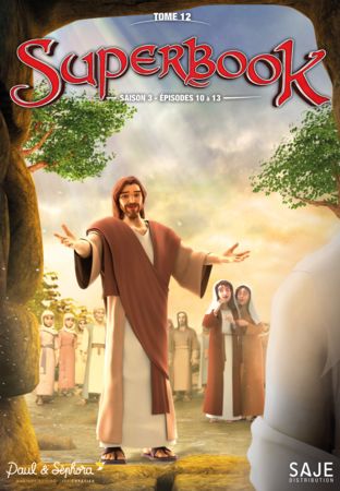 Superbook Saison 3 Tome 12