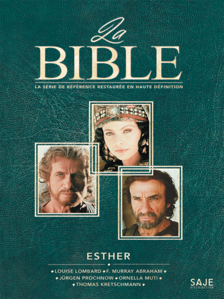 Affiche du film Esther - La série la Bible