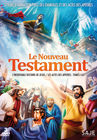 Coffret Le Nouveau Testament