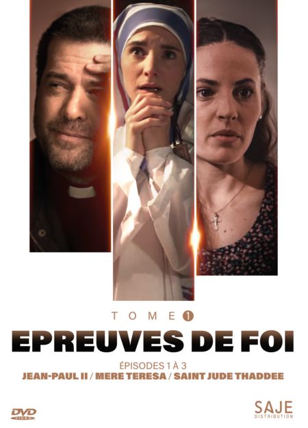 Affiche du film Epreuves de foi Tome 1