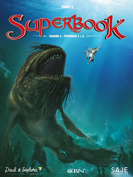Affiche du film Superbook Tome 5