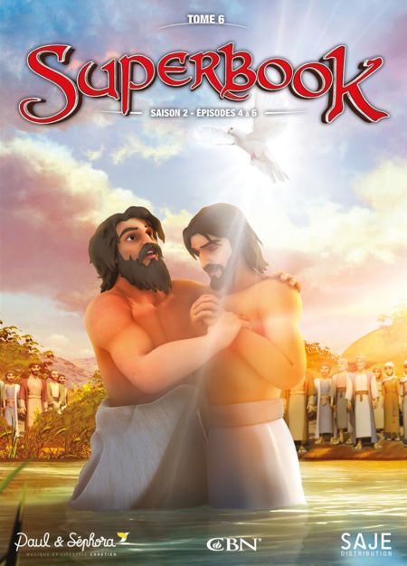 Affiche du film Superbook Tome 6