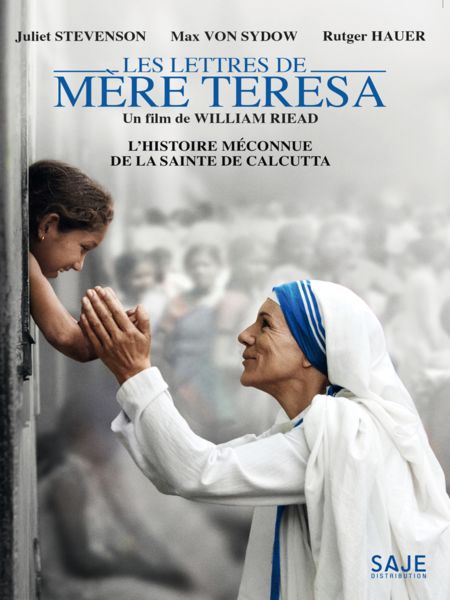 Affiche du film Les Lettres de Mère Teresa