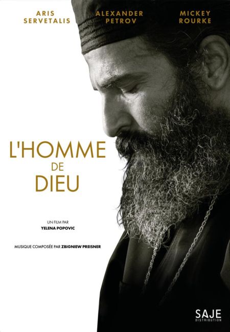 Affiche du film L'homme de Dieu