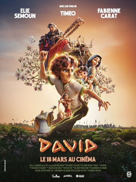 Affiche du film David
