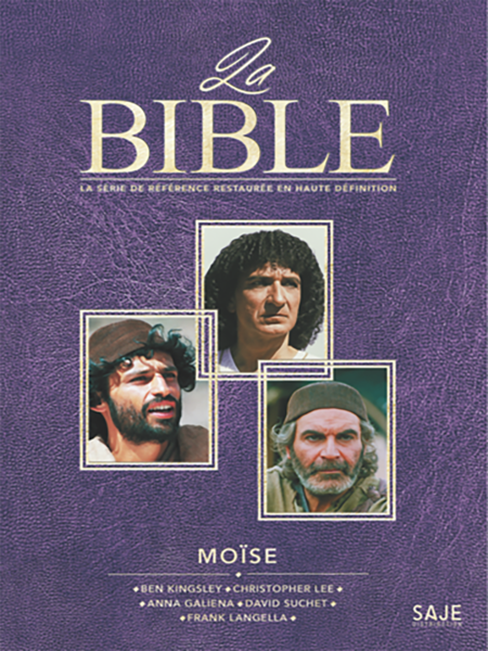Affiche du film Moïse - La série la Bible