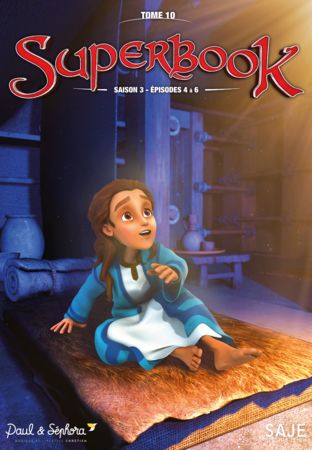 Superbook Saison 3 Tome10