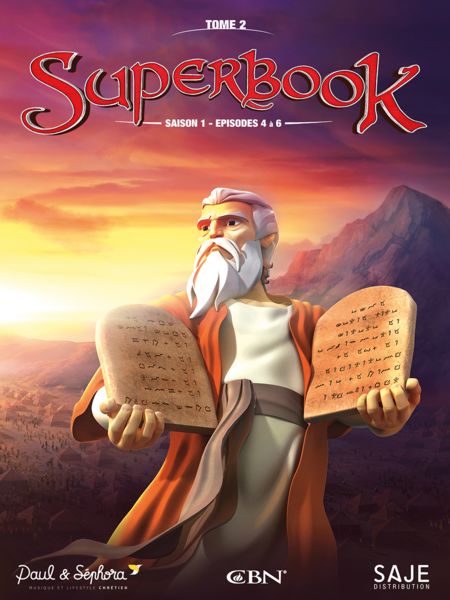 Affiche du film Superbook Tome 2