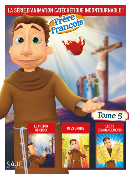 Affiche du film Frère François Tome 5