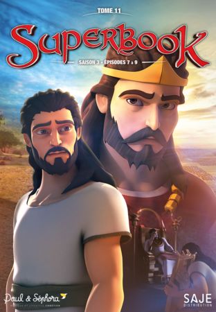 Superbook Saison 3 Tome 11