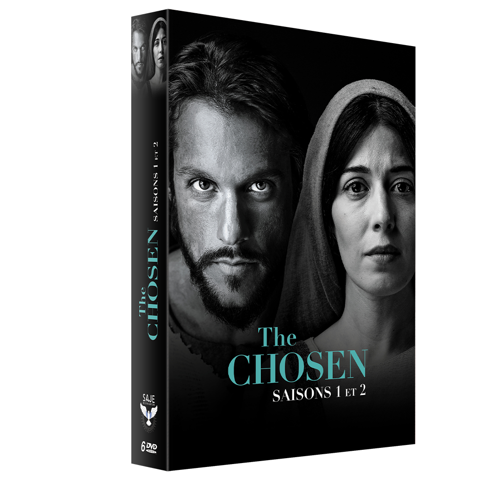 The Chosen saison 1 & saison 2 (Coffret DVD) I Film Chrétien en DVD