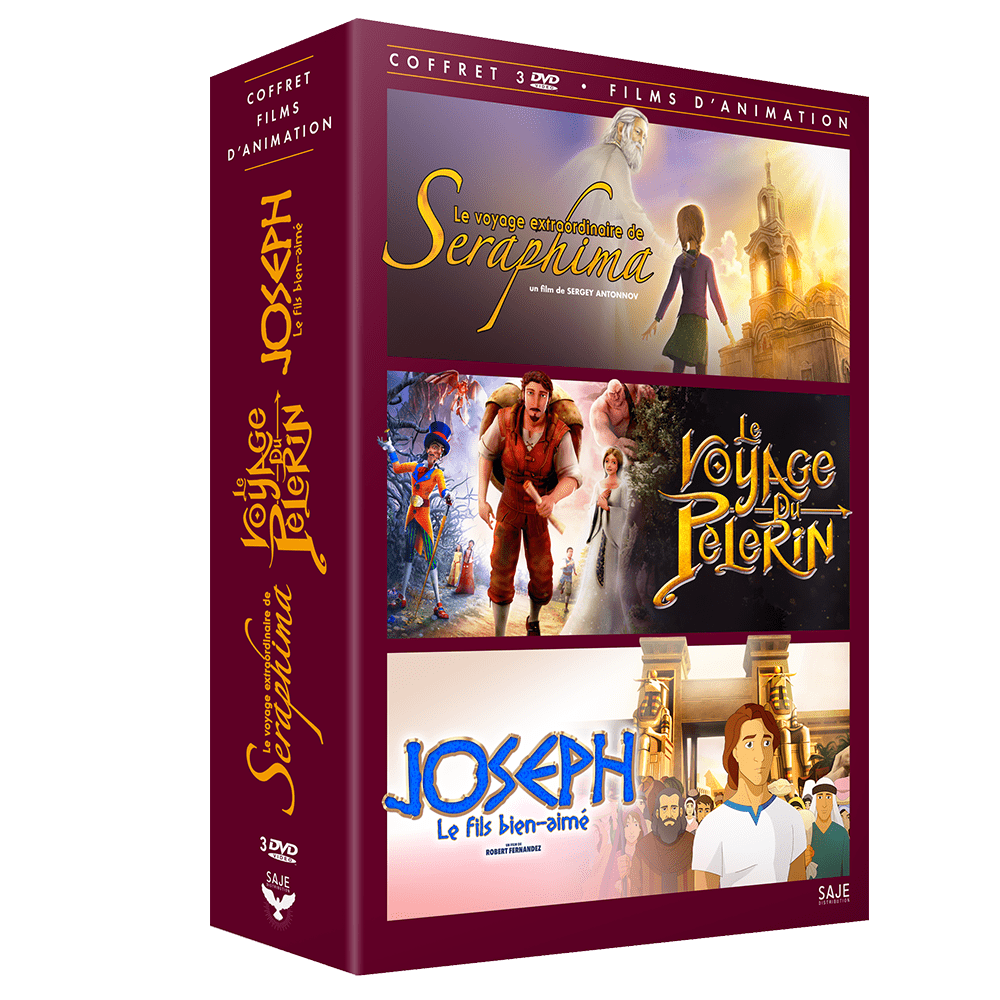 Coffret Films d'animation (coffret DVD)