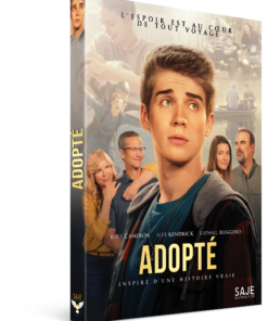 Adopté disponible en DVD (La Boutique SAJE)