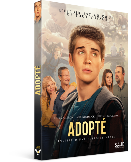 Adopté disponible en DVD (La Boutique SAJE)