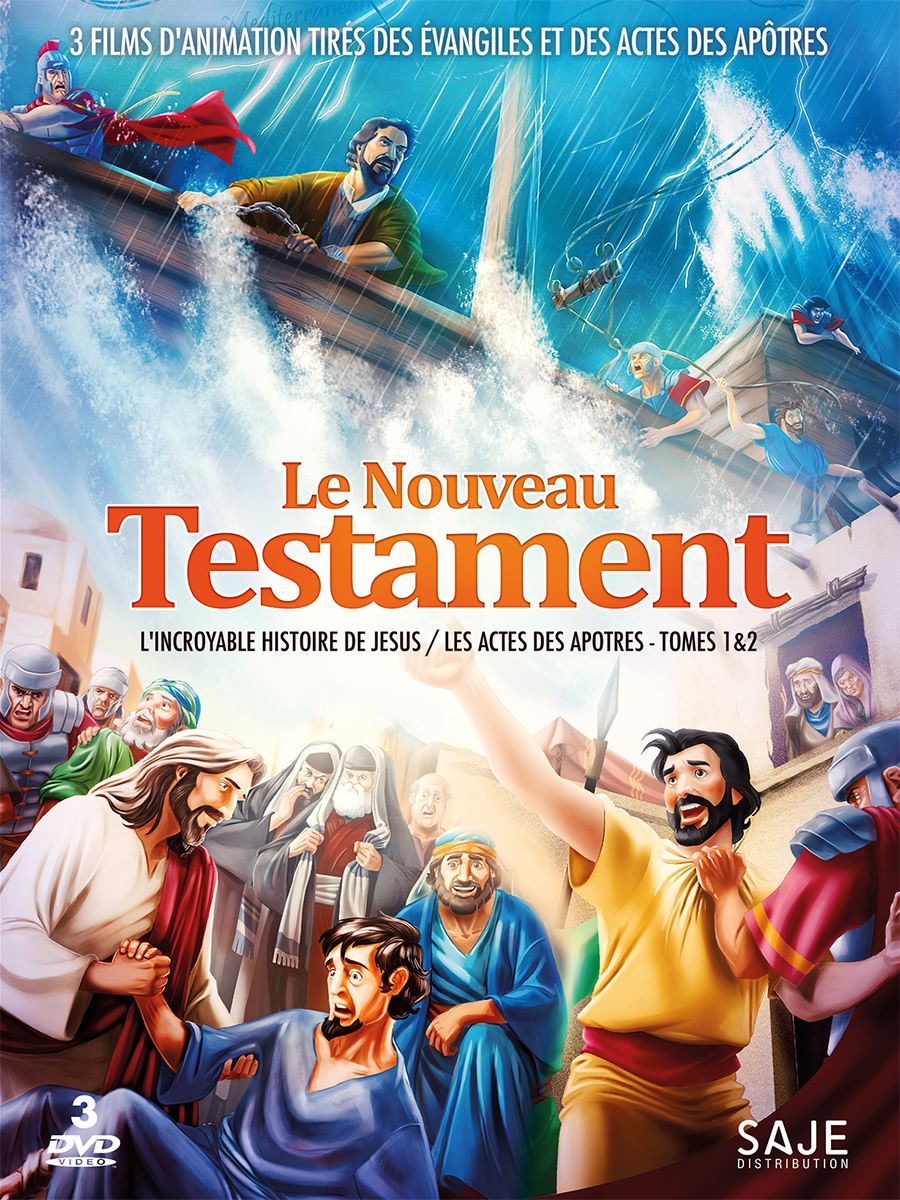 Coffret Le Nouveau Testament