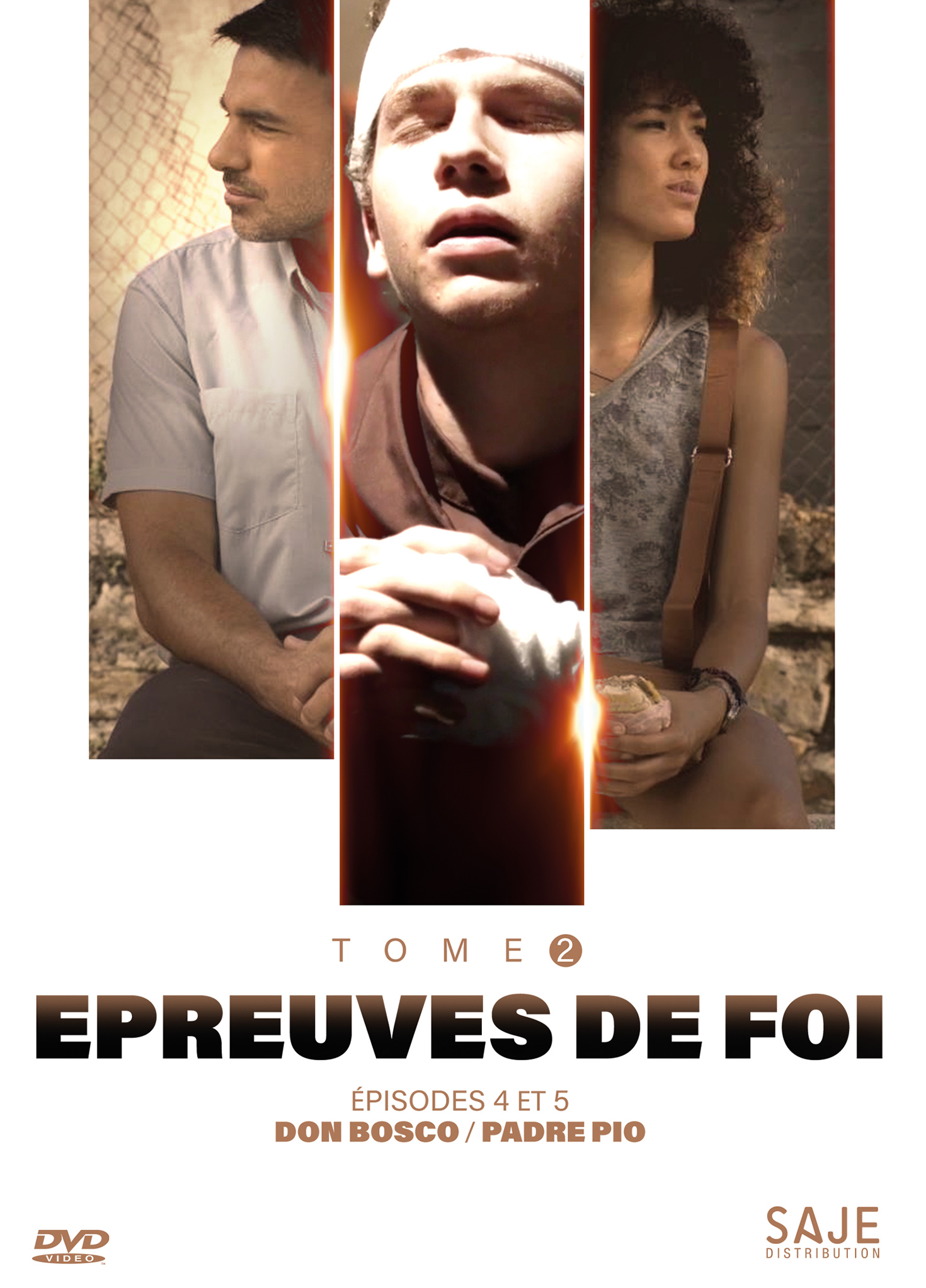 Épreuves de Foi Tome 2 - Épisodes 4 et 5 (DVD - Série TV)