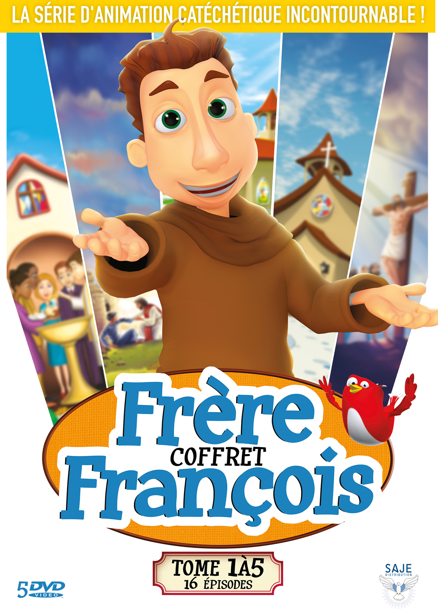 Coffret Frère François