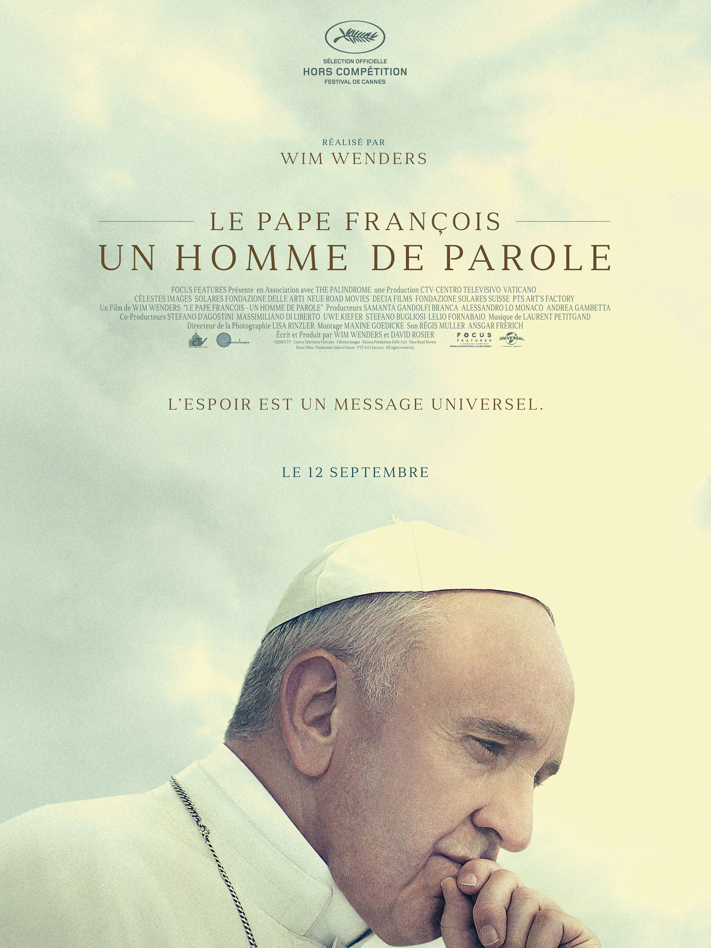 Le Pape François - Un Homme de Parole