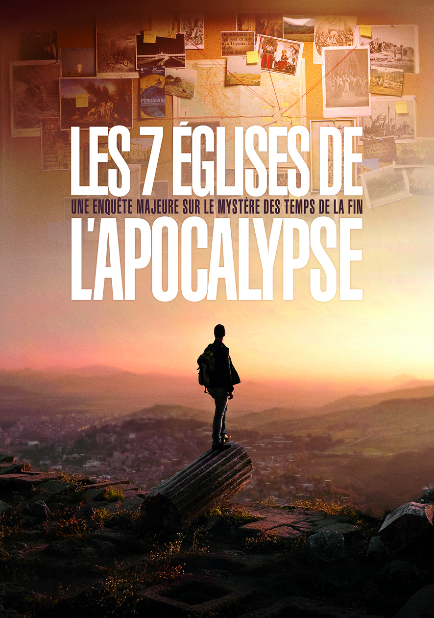 Les 7 églises de l'Apocalypse