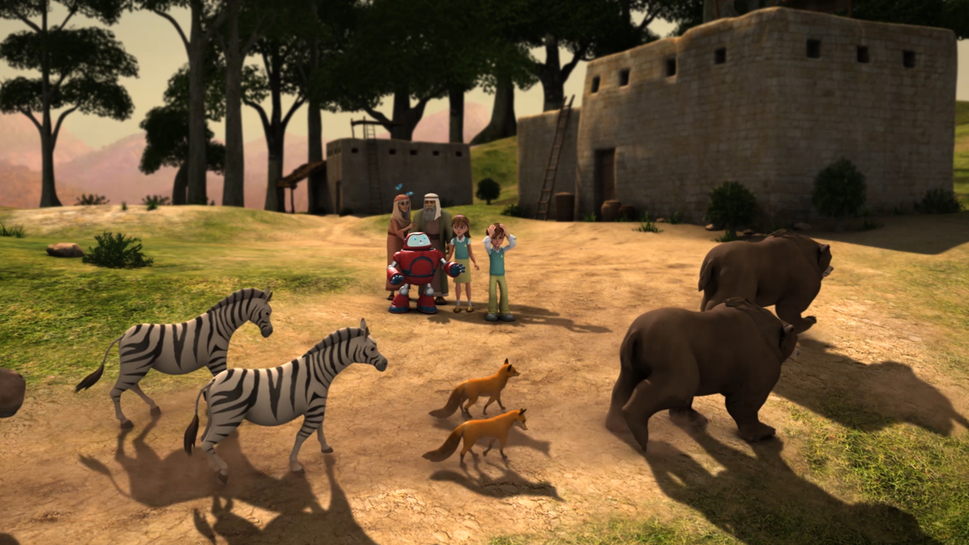 Superbook Tome 7