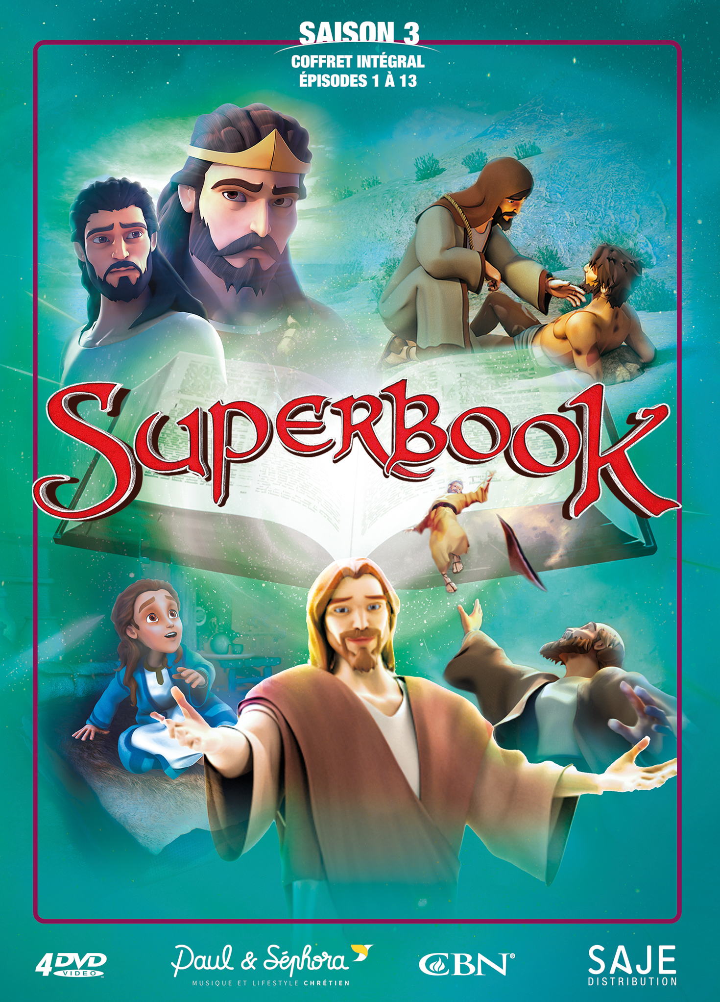 Coffret Superbook saison 3