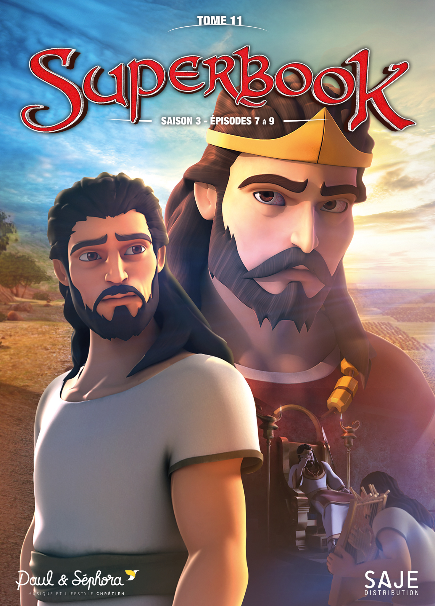 Superbook Saison 3 Tome 11