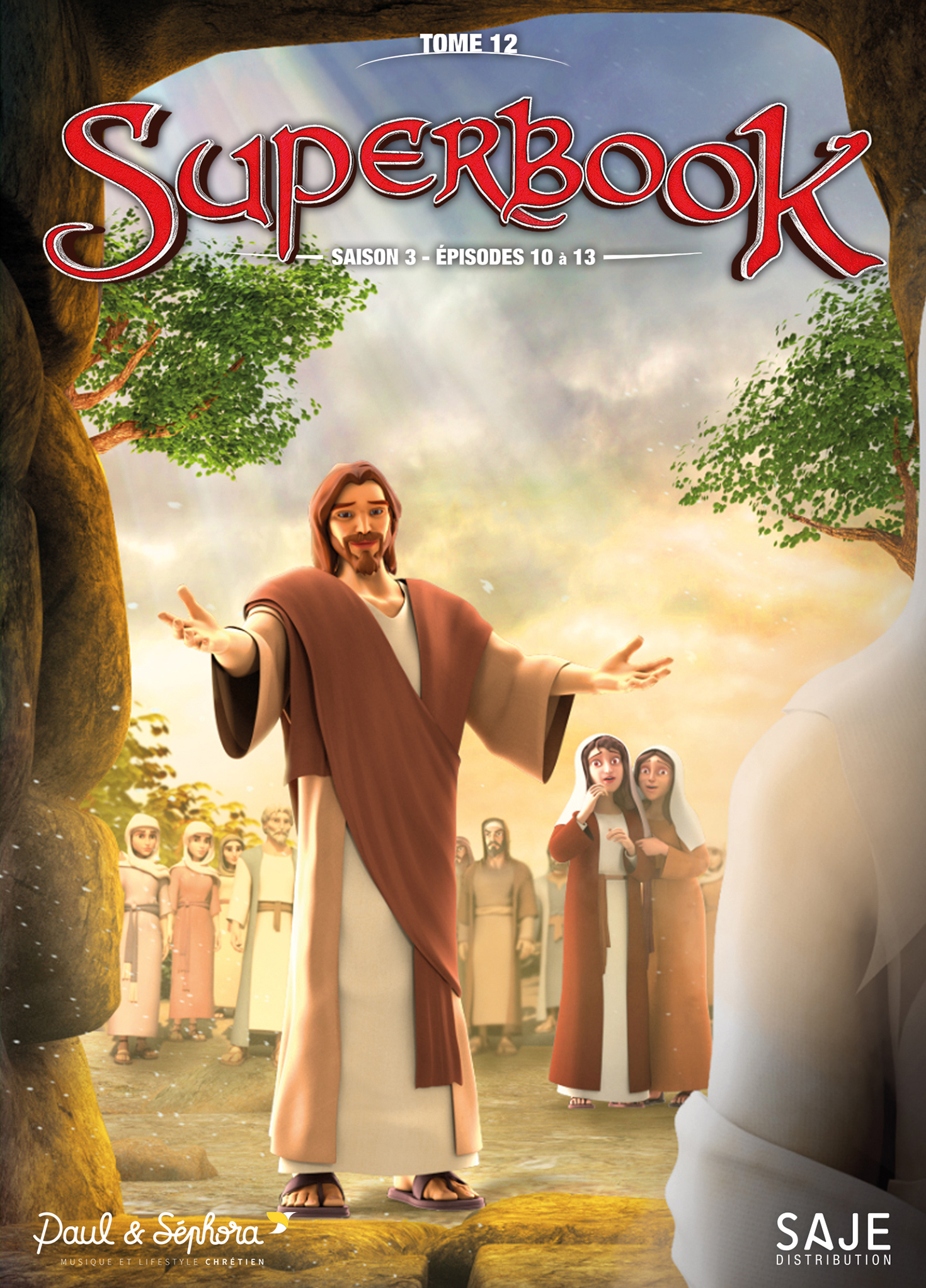 Superbook Saison 3 Tome 12