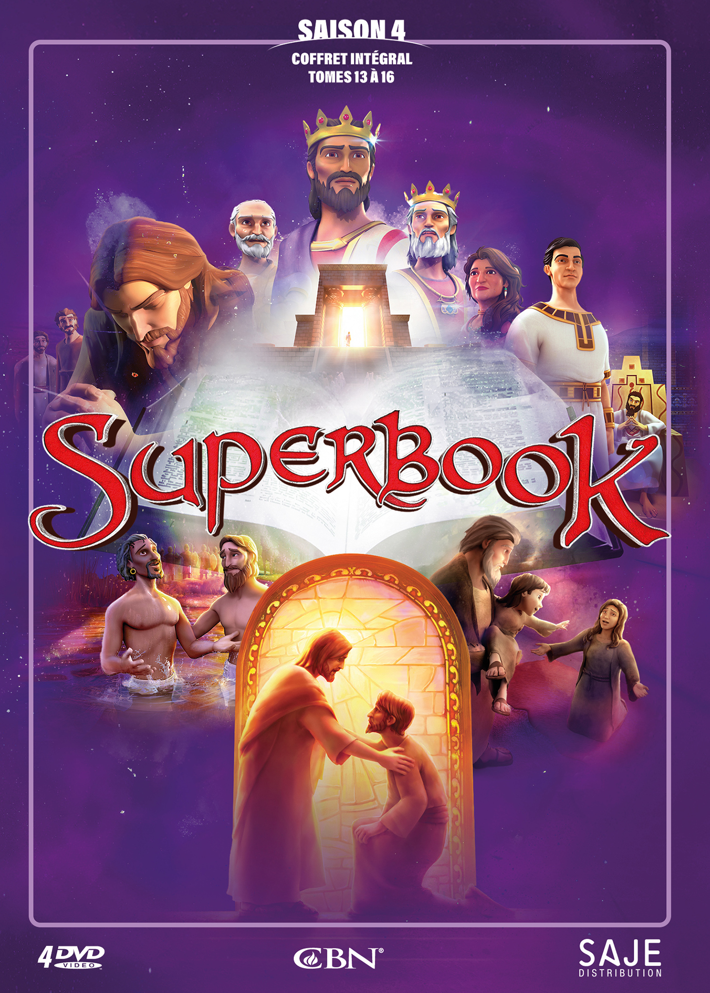 Coffret Superbook saison 4