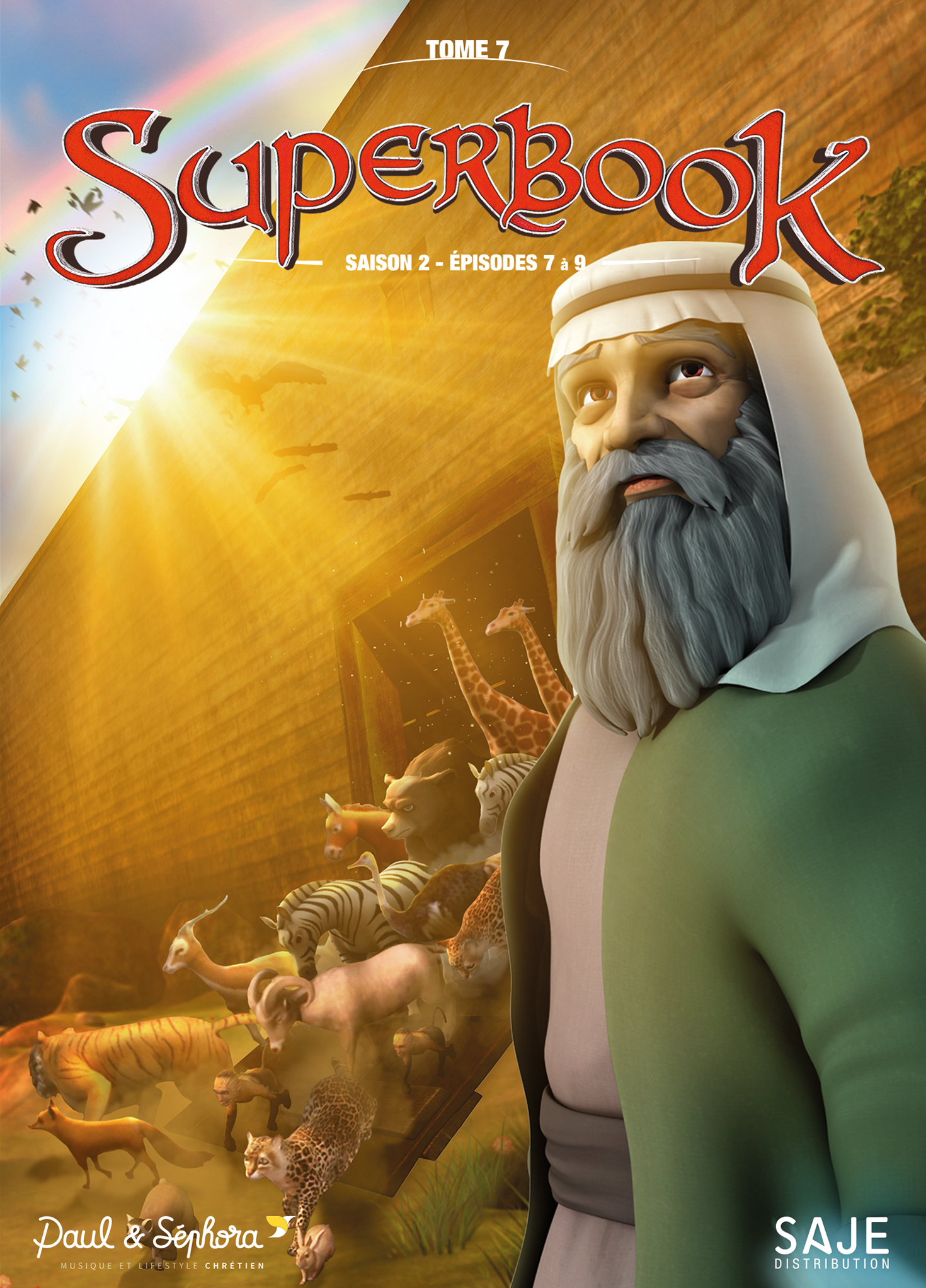 Superbook Tome 7