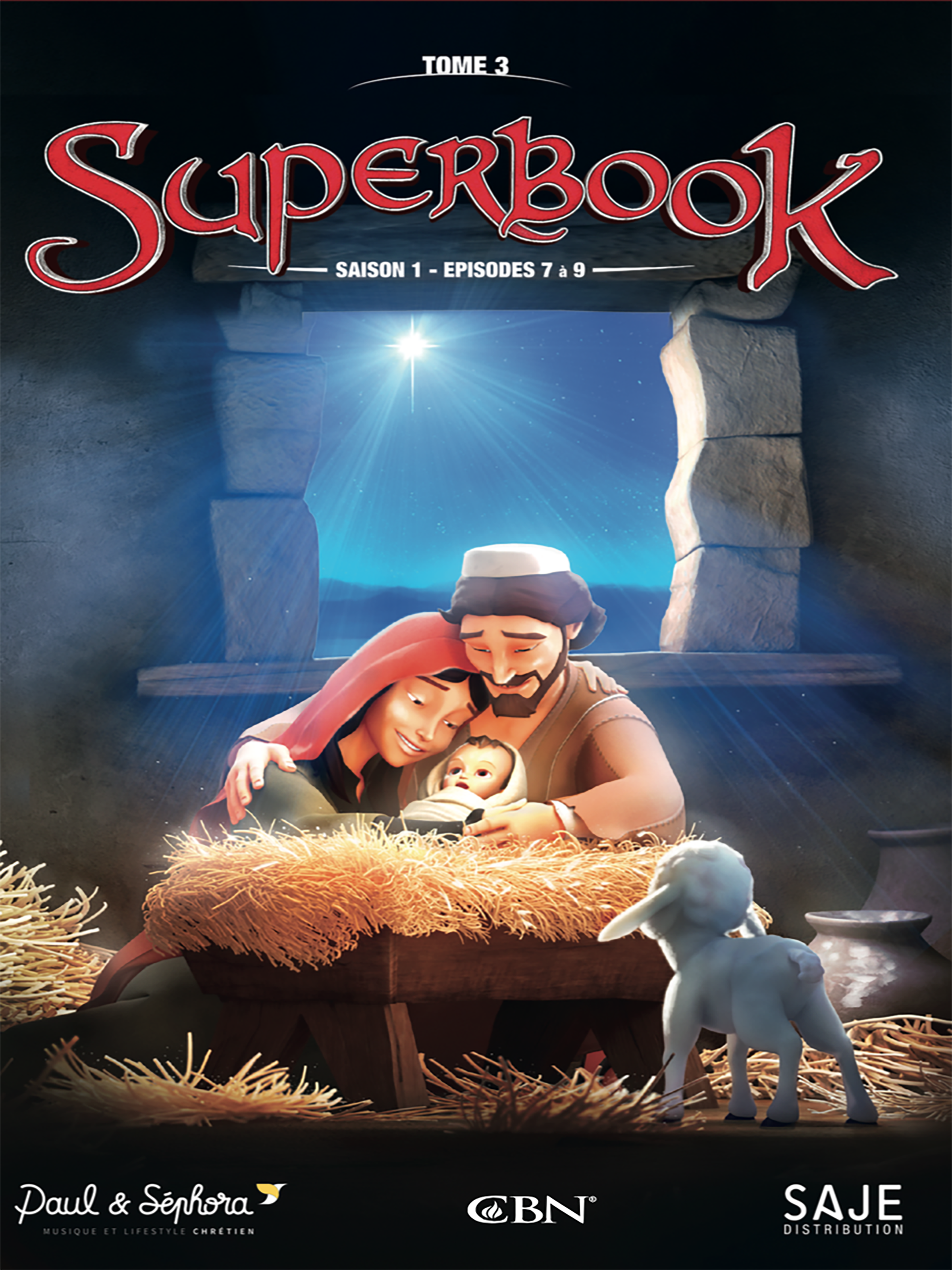 Superbook Tome 3