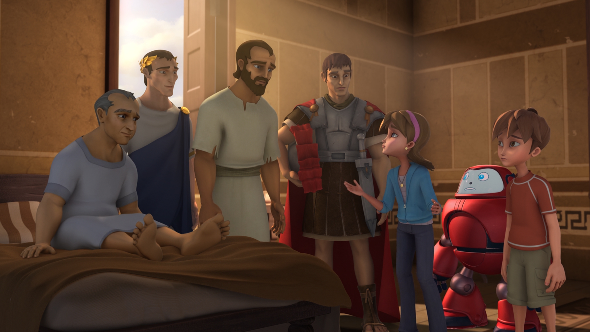 Superbook Tome 7